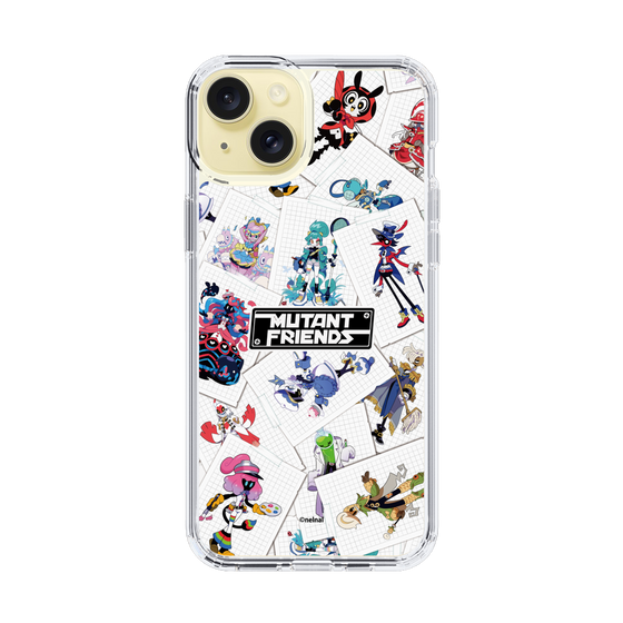 Slim Protection Case［ Nelnal - MUTANT FRIENDS ］