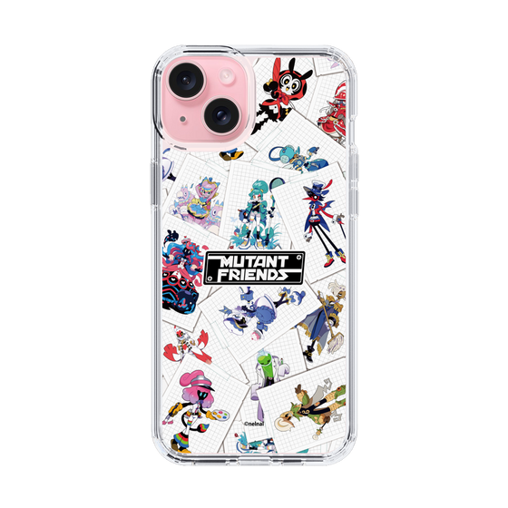 Slim Protection Case［ Nelnal - MUTANT FRIENDS ］