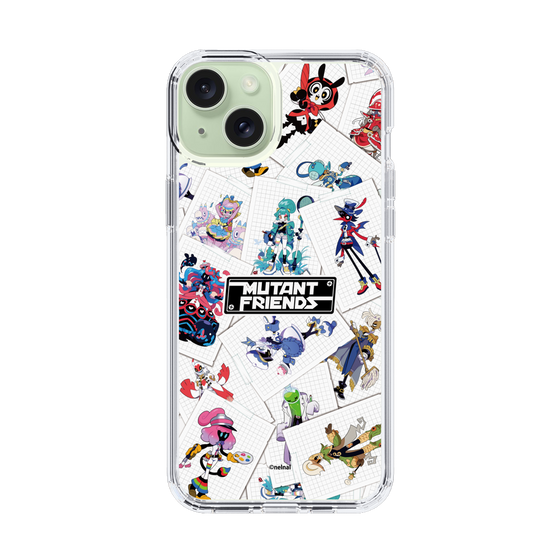 Slim Protection Case［ Nelnal - MUTANT FRIENDS ］