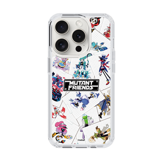 Slim Protection Case［ Nelnal - MUTANT FRIENDS ］