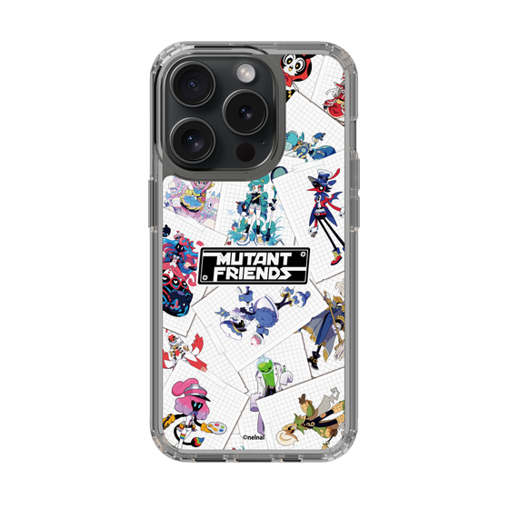 Slim Protection Case［ Nelnal - MUTANT FRIENDS ］