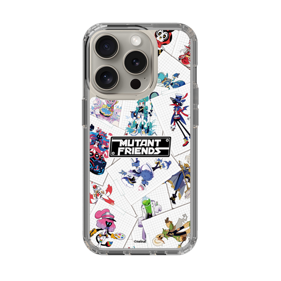 Slim Protection Case［ Nelnal - MUTANT FRIENDS ］