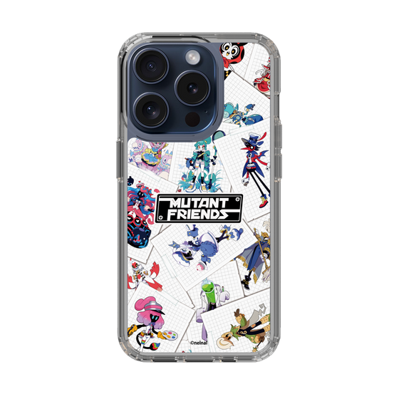 Slim Protection Case［ Nelnal - MUTANT FRIENDS ］