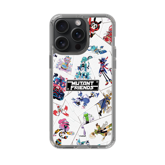 Slim Protection Case［ Nelnal - MUTANT FRIENDS ］