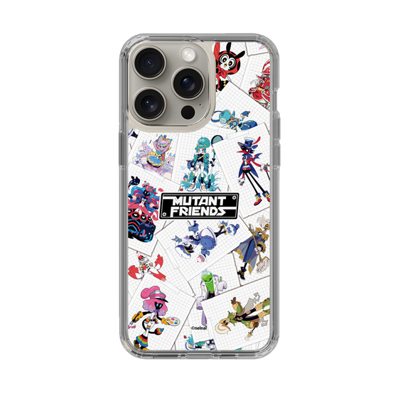 Slim Protection Case［ Nelnal - MUTANT FRIENDS ］