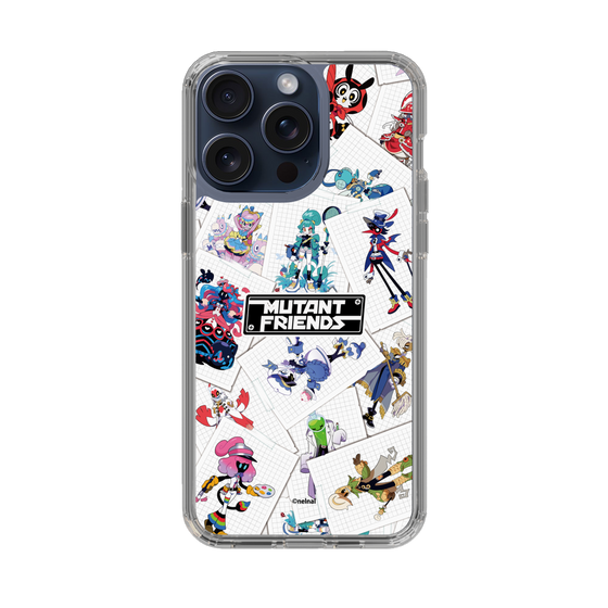 Slim Protection Case［ Nelnal - MUTANT FRIENDS ］