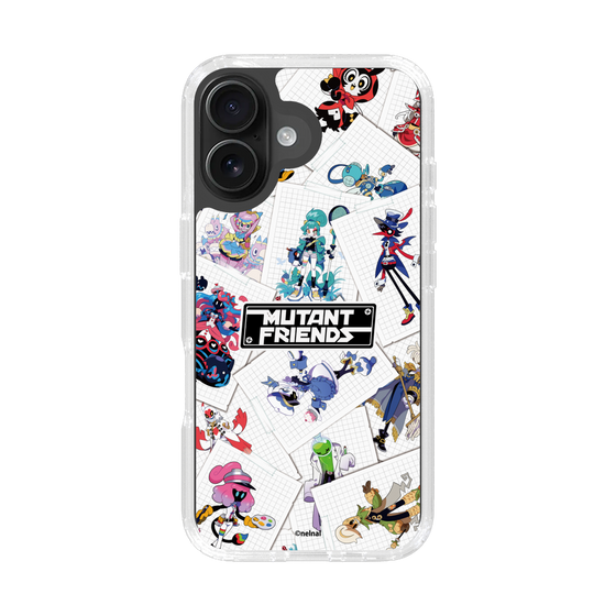 Slim Protection Case［ Nelnal - MUTANT FRIENDS ］