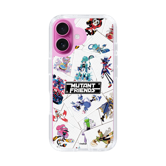 Slim Protection Case［ Nelnal - MUTANT FRIENDS ］