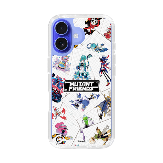 Slim Protection Case［ Nelnal - MUTANT FRIENDS ］