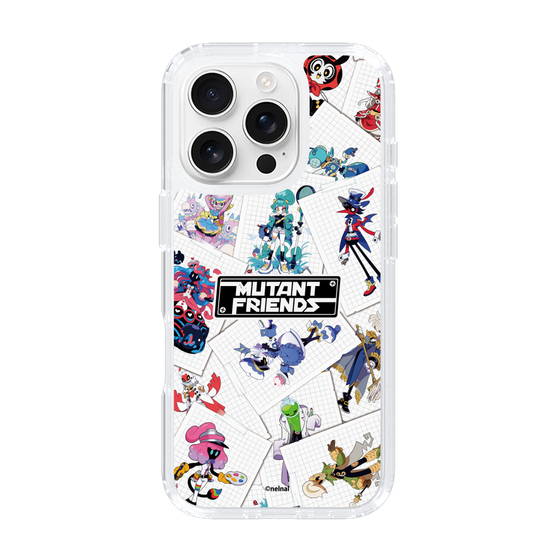 Slim Protection Case［ Nelnal - MUTANT FRIENDS ］