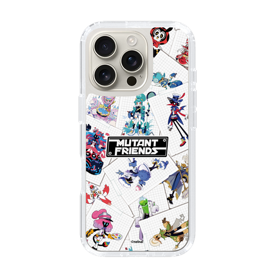 Slim Protection Case［ Nelnal - MUTANT FRIENDS ］