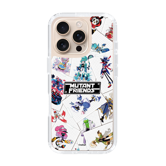 Slim Protection Case［ Nelnal - MUTANT FRIENDS ］
