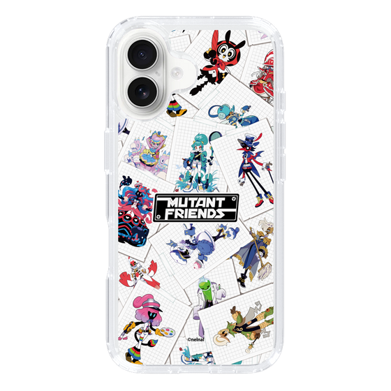 Slim Protection Case［ Nelnal - MUTANT FRIENDS ］