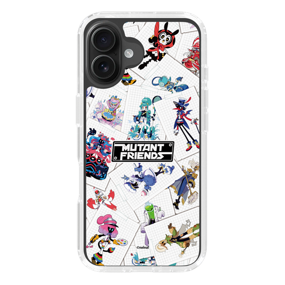 Slim Protection Case［ Nelnal - MUTANT FRIENDS ］