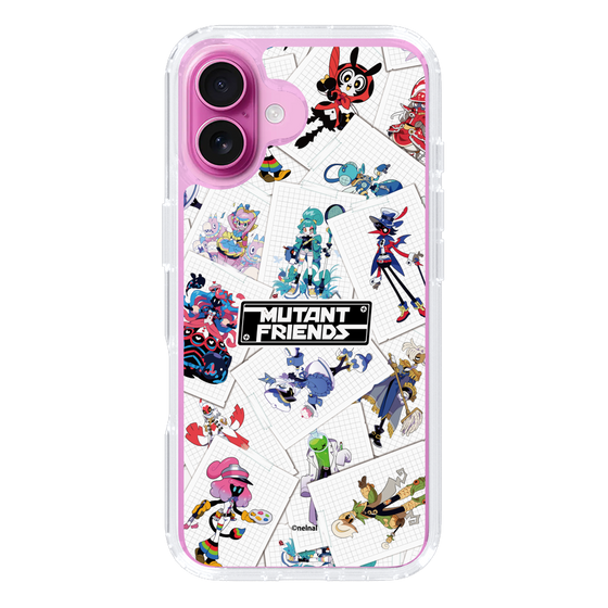 Slim Protection Case［ Nelnal - MUTANT FRIENDS ］