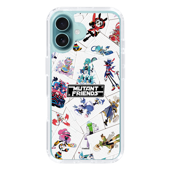 Slim Protection Case［ Nelnal - MUTANT FRIENDS ］
