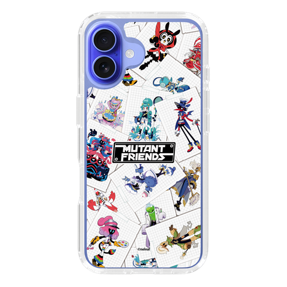 Slim Protection Case［ Nelnal - MUTANT FRIENDS ］