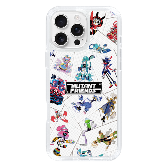 Slim Protection Case［ Nelnal - MUTANT FRIENDS ］