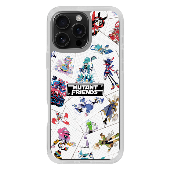 Slim Protection Case［ Nelnal - MUTANT FRIENDS ］