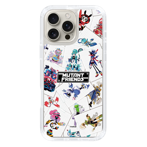 Slim Protection Case［ Nelnal - MUTANT FRIENDS ］