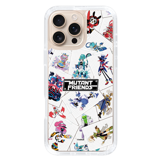 Slim Protection Case［ Nelnal - MUTANT FRIENDS ］