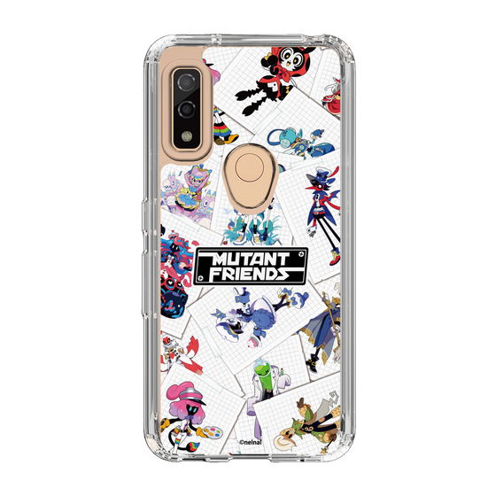 Slim Protection Case［ Nelnal - MUTANT FRIENDS ］