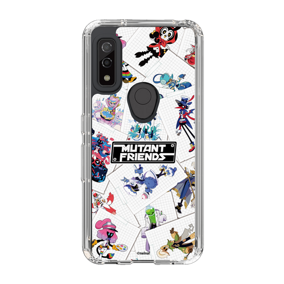 Slim Protection Case［ Nelnal - MUTANT FRIENDS ］