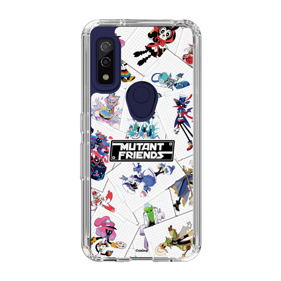 Slim Protection Case［ Nelnal - MUTANT FRIENDS ］