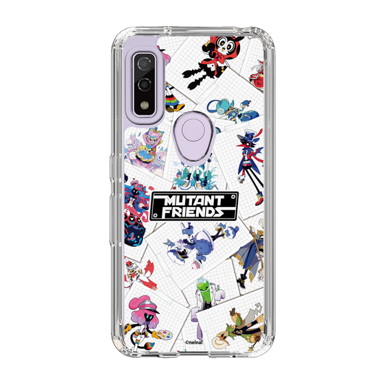 Slim Protection Case［ Nelnal - MUTANT FRIENDS ］