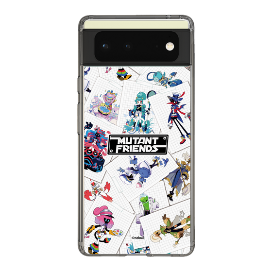 Slim Protection Case［ Nelnal - MUTANT FRIENDS ］