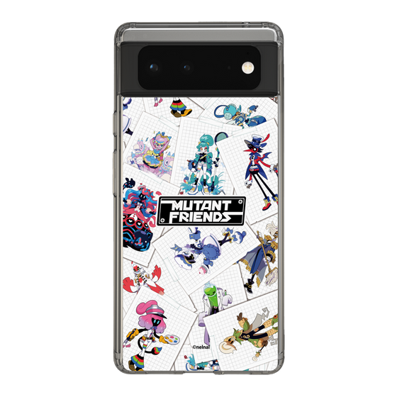 Slim Protection Case［ Nelnal - MUTANT FRIENDS ］