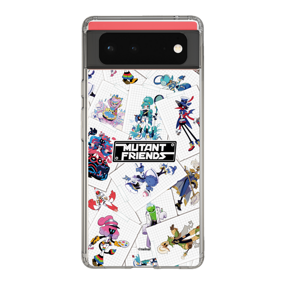 Slim Protection Case［ Nelnal - MUTANT FRIENDS ］