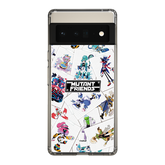 Slim Protection Case［ Nelnal - MUTANT FRIENDS ］