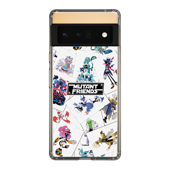 Slim Protection Case［ Nelnal - MUTANT FRIENDS ］