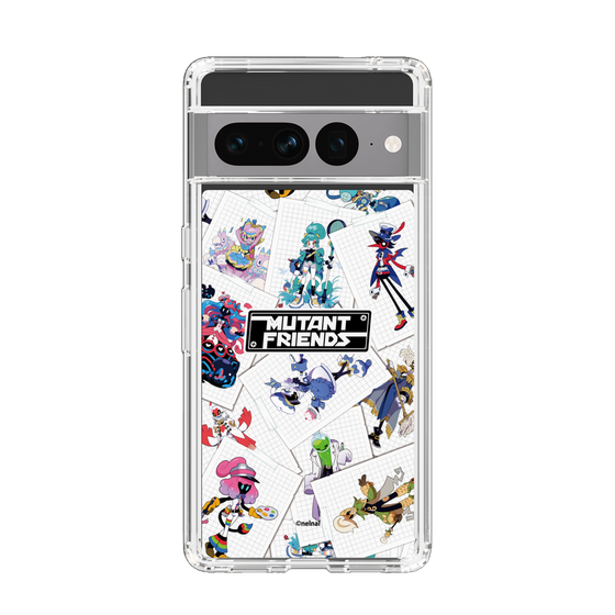 Slim Protection Case［ Nelnal - MUTANT FRIENDS ］