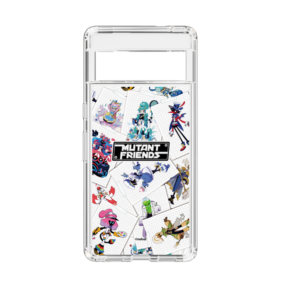 Slim Protection Case［ Nelnal - MUTANT FRIENDS ］