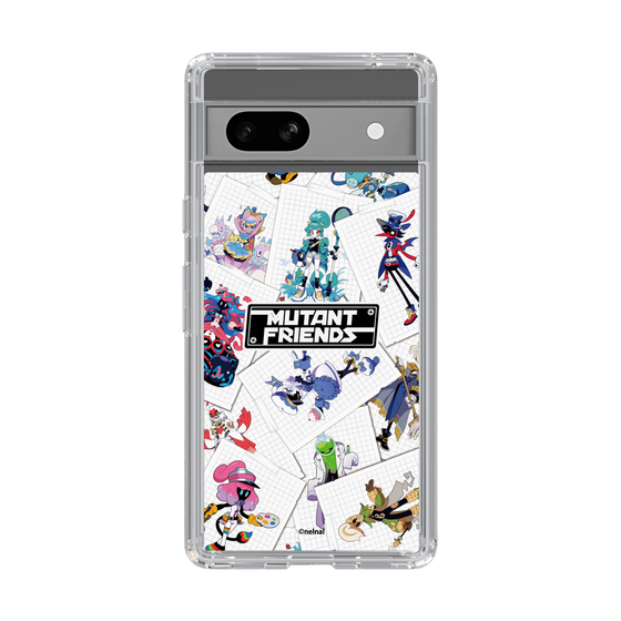 Slim Protection Case［ Nelnal - MUTANT FRIENDS ］