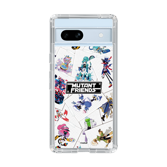Slim Protection Case［ Nelnal - MUTANT FRIENDS ］