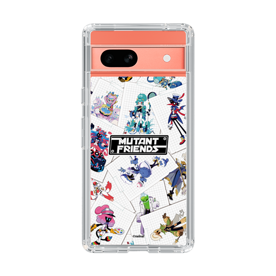Slim Protection Case［ Nelnal - MUTANT FRIENDS ］