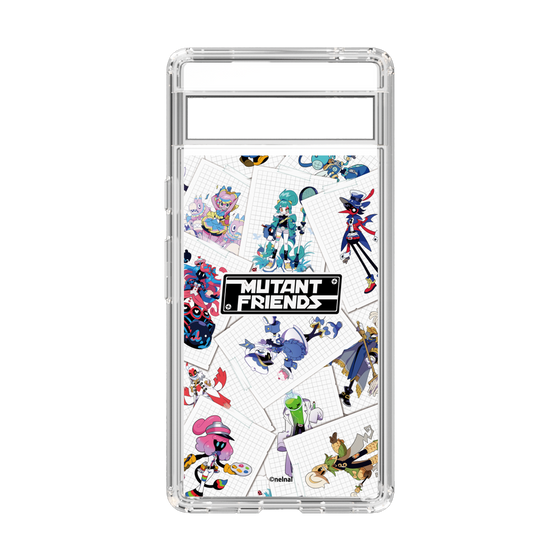 Slim Protection Case［ Nelnal - MUTANT FRIENDS ］