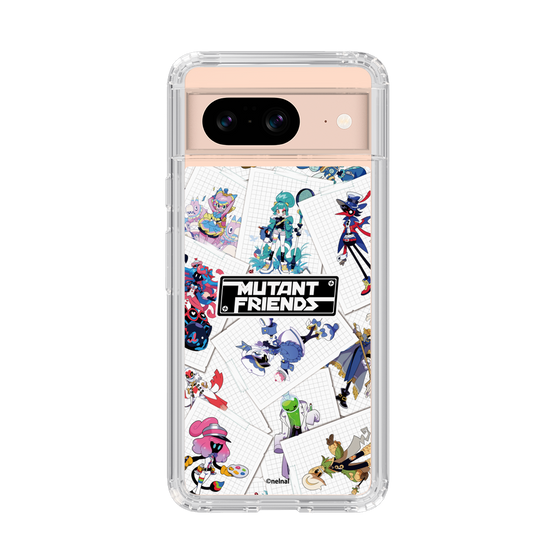 Slim Protection Case［ Nelnal - MUTANT FRIENDS ］