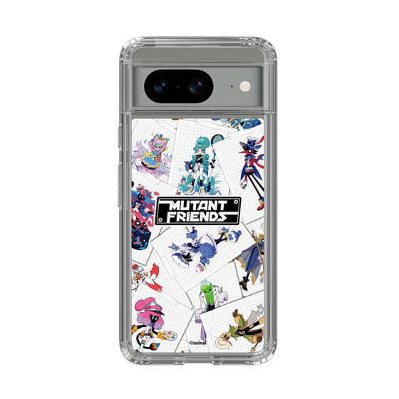 Slim Protection Case［ Nelnal - MUTANT FRIENDS ］