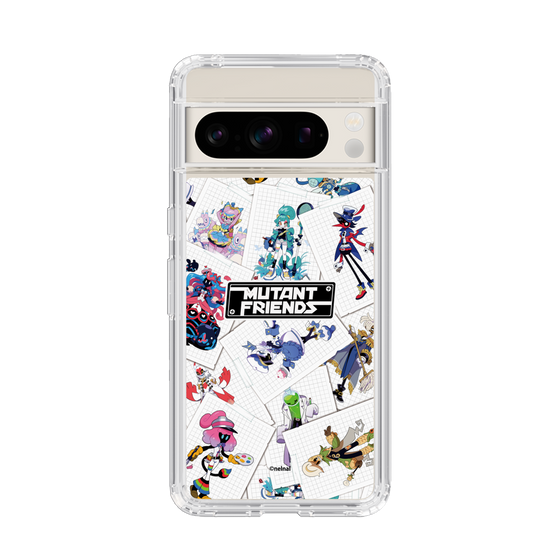 Slim Protection Case［ Nelnal - MUTANT FRIENDS ］
