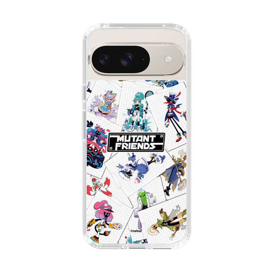 Slim Protection Case［ Nelnal - MUTANT FRIENDS ］