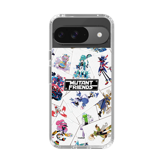 Slim Protection Case［ Nelnal - MUTANT FRIENDS ］