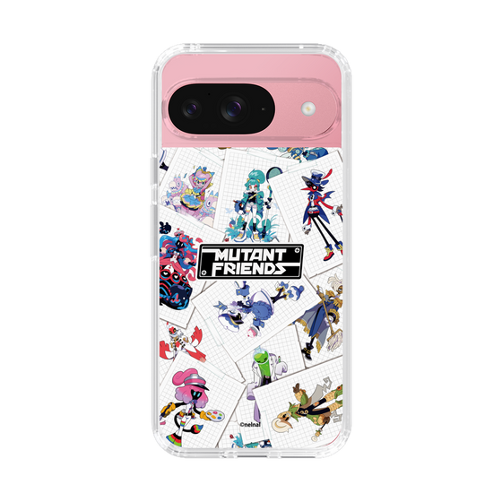 Slim Protection Case［ Nelnal - MUTANT FRIENDS ］