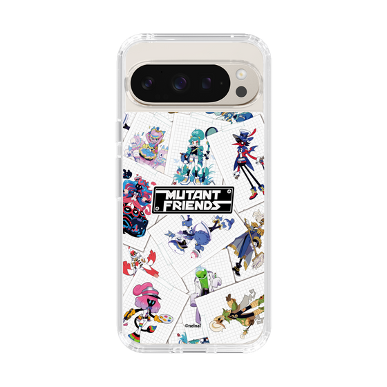 Slim Protection Case［ Nelnal - MUTANT FRIENDS ］
