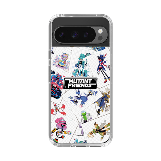 Slim Protection Case［ Nelnal - MUTANT FRIENDS ］