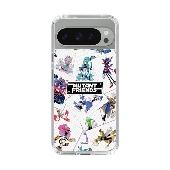Slim Protection Case［ Nelnal - MUTANT FRIENDS ］