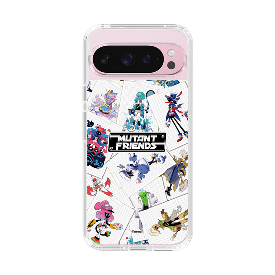 Slim Protection Case［ Nelnal - MUTANT FRIENDS ］